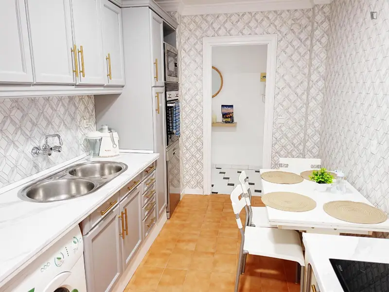 Habitación en Málaga Centro Histórico cerca de Alameda Principal