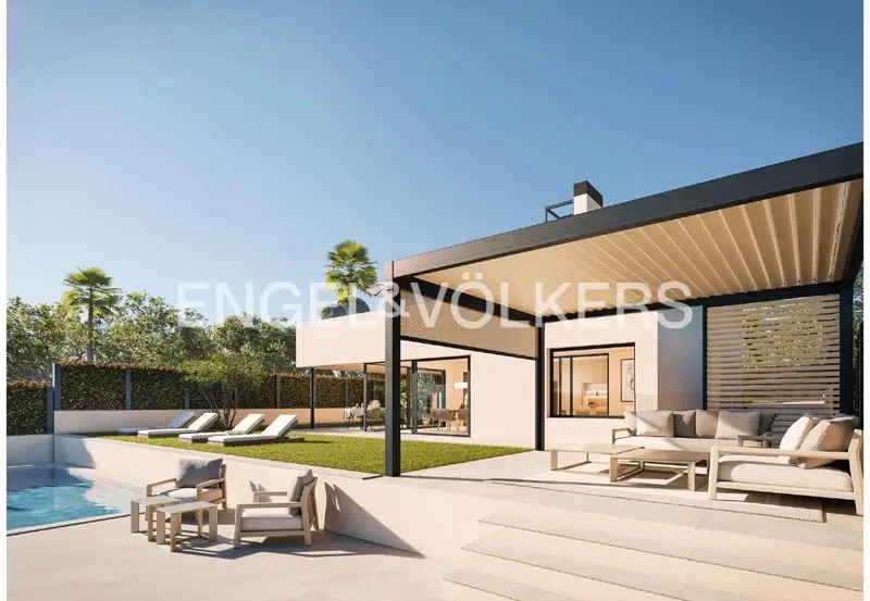 Chalet de Lujo en Sitges con Vistas al Mar