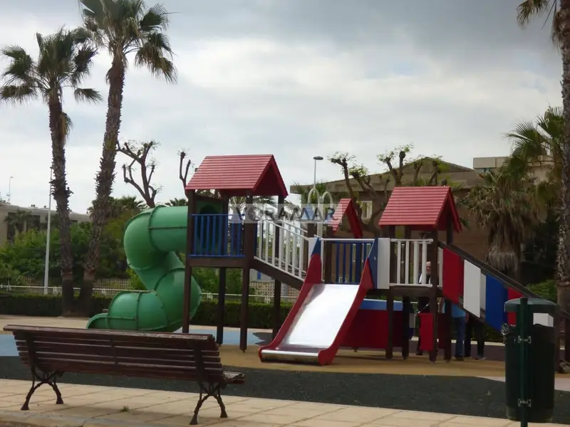 Atico Duplex en Playa Patacona Valencia Alquiler Julio