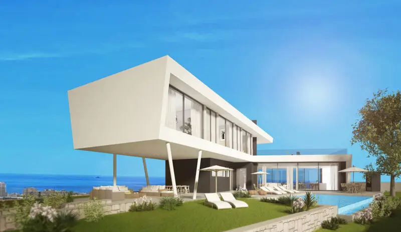 Villa de Lujo 4 Dormitorios Mijas Málaga