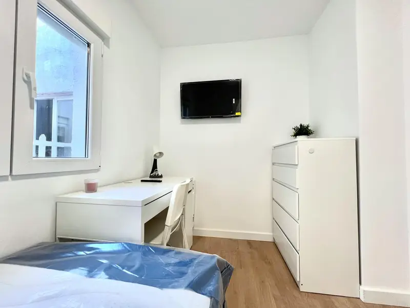 Habitacion Amueblada Leganes 10m2 Cocina Baño Compartido