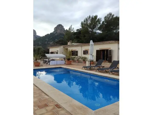 Alquiler Casa Bunyola Sierra Tramuntana