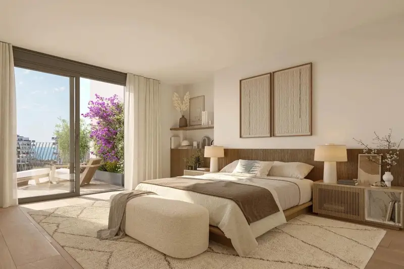 Venta de Pisos de Lujo en Villajoyosa con Piscina y Terraza