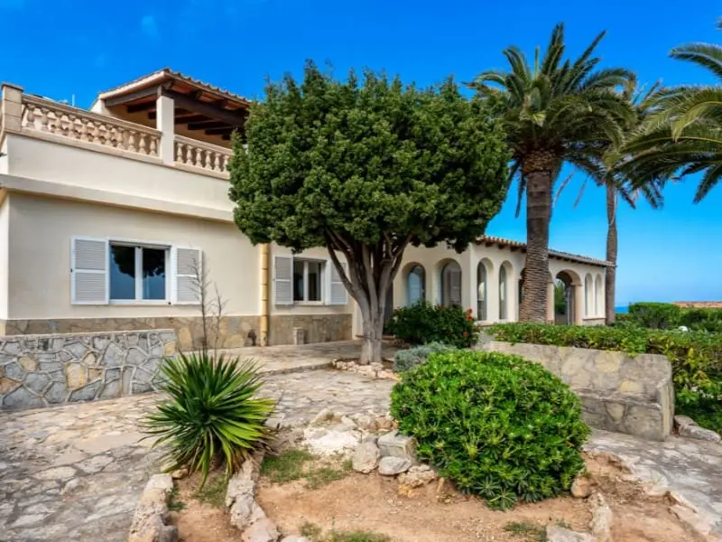Chalet con Vistas al Mar en Cala Murada Mallorca
