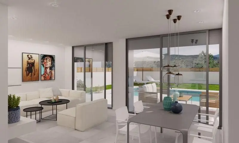 Villa Reformada en Aspe