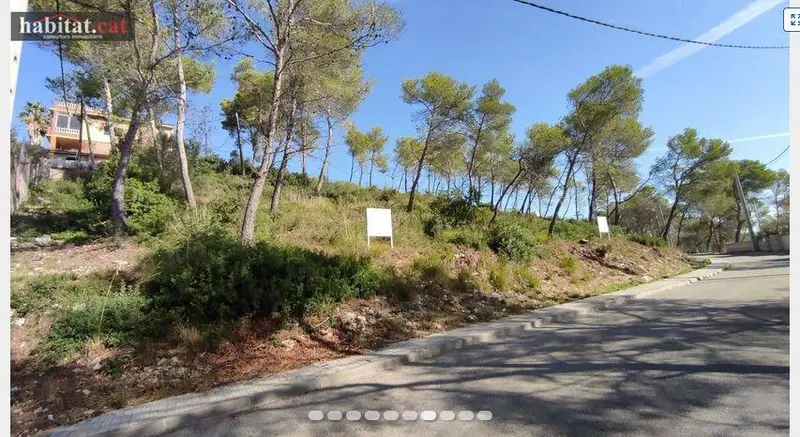 Venta Parcela Olivella Can Suria 502m2 Inversor