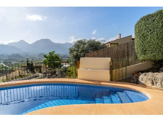 Casa en alquiler Jalón 4 dormitorios piscina jardín barbacoa