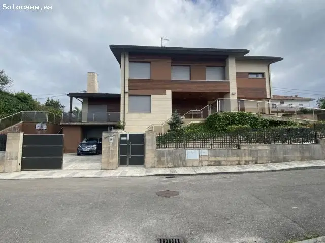 Chalet con Piscina y Acceso Adaptado en Asturias