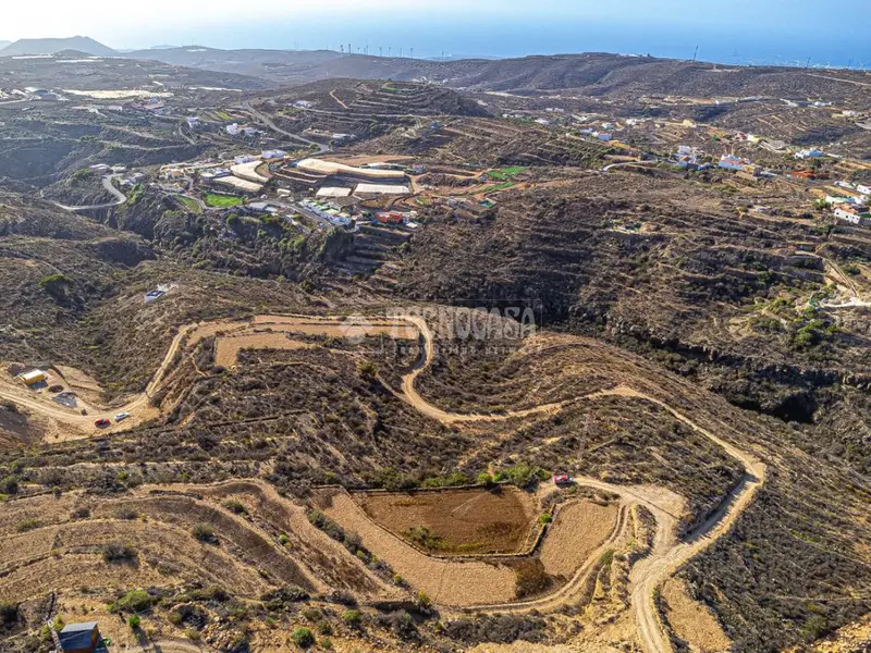 Terrenos en venta en Arico