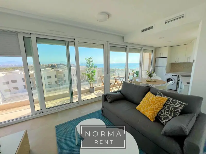Bungalow en Gran Alacant con Vistas al Mar - Nueva Construccion 2024