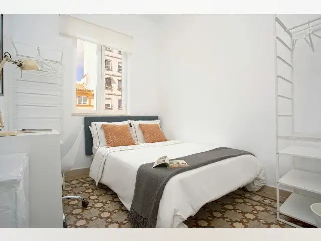 Habitacion Alquiler Malaga Centro Estudiantes Coliving