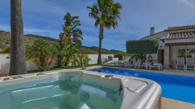 Casa en Alquiler Benitachell Costa Blanca Piscina Privada 3 Dormitorios