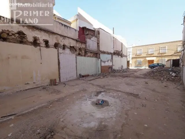 Solar en Venta en Tomelloso Junto a Calle Socuellamos 205m2