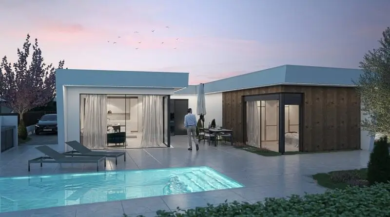 Villas en Altaona Golf Resort Murcia