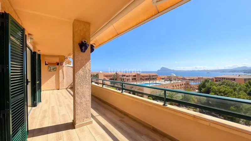 Apartamento en Altea Mascarat con Vistas al Mar