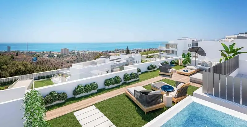 Apartamento 3 Dormitorios en Marbella Altos de Los Monteros