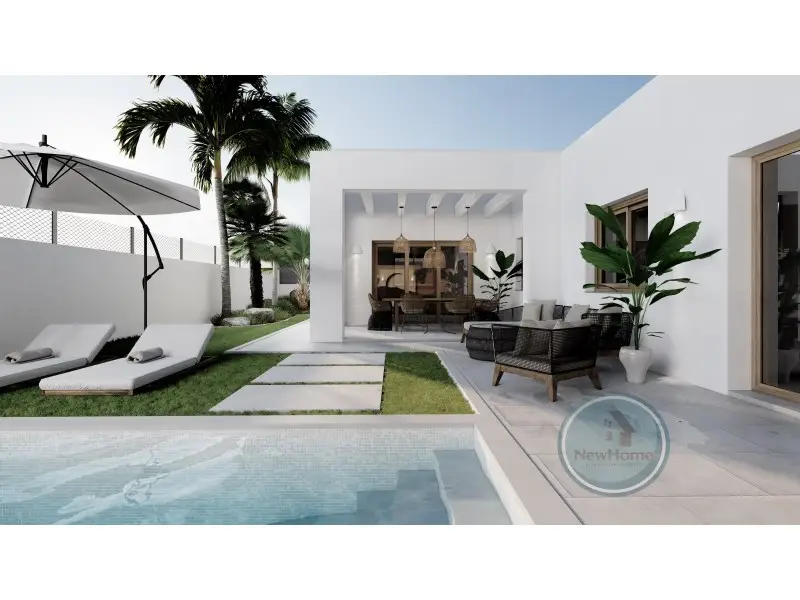 Villa Lujosa en Aspe 3 Dormitorios 2 Baños