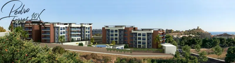 Apartamento de Lujo en Villajoyosa con Piscina y Terraza