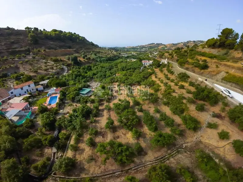 Terreno Agricola en Venta cerca de Nerja