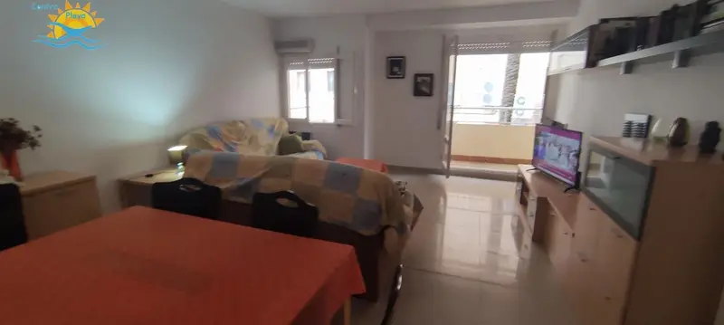 Apartamento en Peñiscola primera linea de playa 2 dormitorios