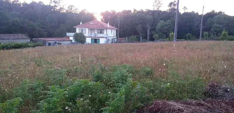 Parcela Urbana Edificable en Lousame 1084m2
