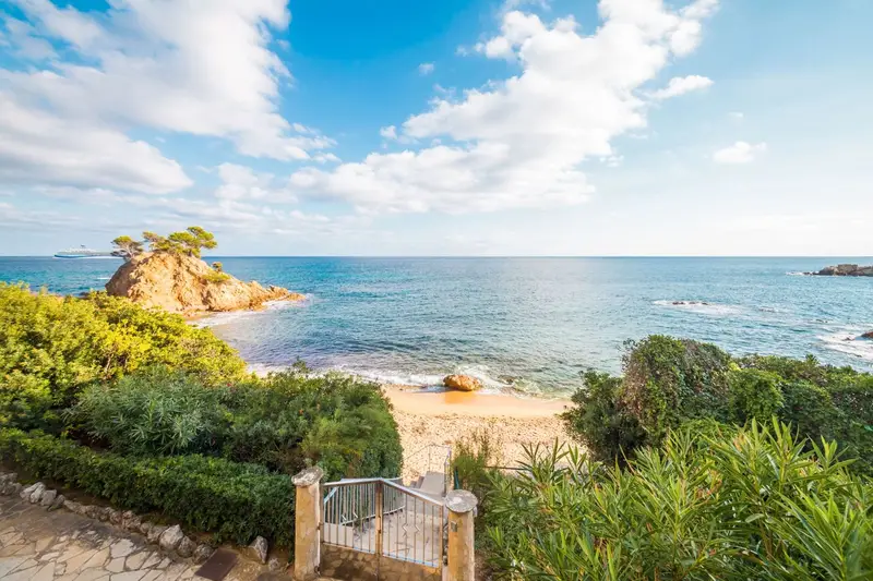 Apartamento con Vistas al Mar en Platja d'Aro