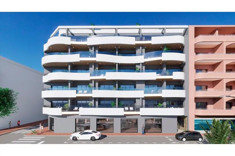 Apartamentos en Torrevieja cerca de la playa Los Locos