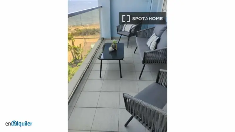 Apartamento 2 Dormitorios San Javier Amueblado Calefaccion Balcon
