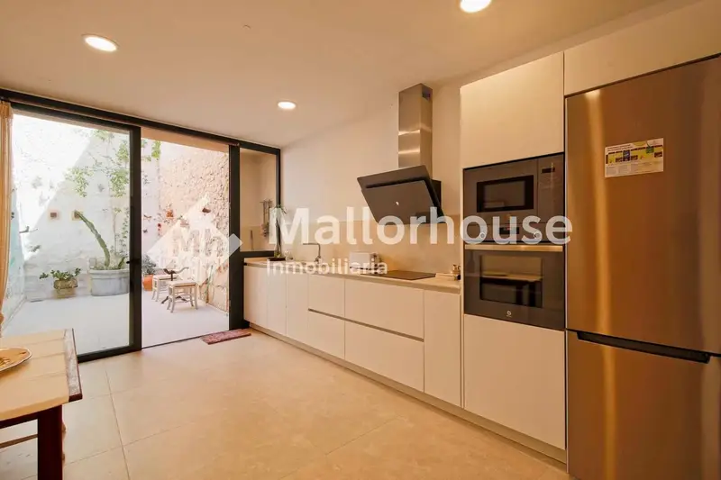 Apartamento en Alquiler Santa Margalida Mallorca Planta Baja Reformada