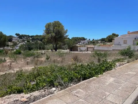 Terreno en Venta Moraira 7 Parcelas Edificables Villas