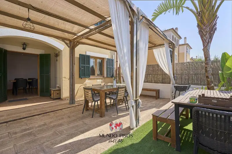 Planta Baja en Marratxí Mallorca 3 habitaciones 2 baños Jardín Piscina