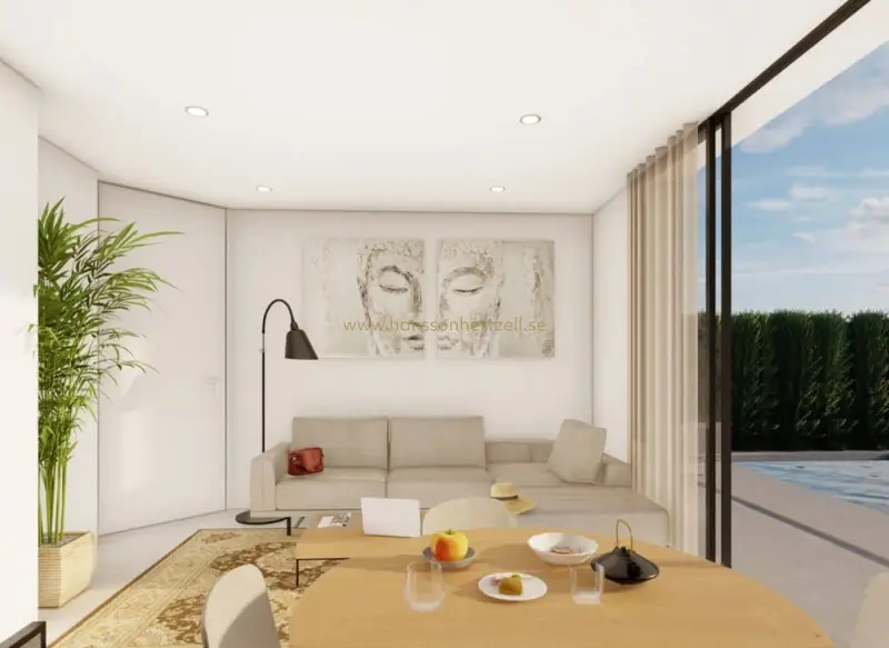 Villa en Los Urrutias Murcia cerca de la playa