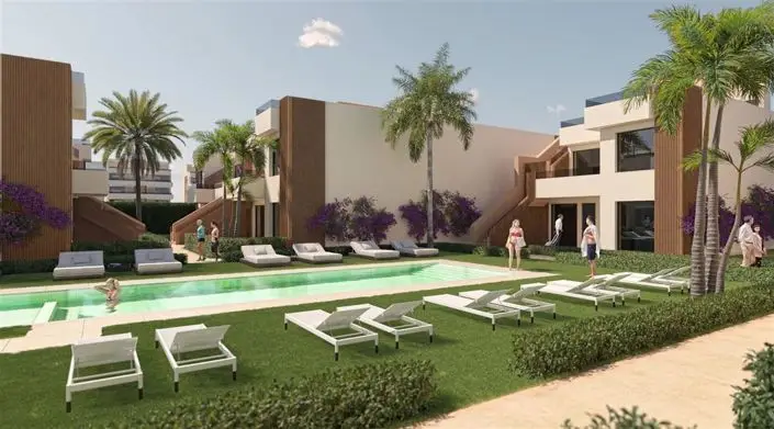 Penthouse 2 Dormitorios Condado de Alhama