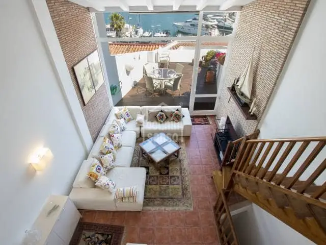 Atico Duplex Impresionantes Vistas Mar Mahon Menorca