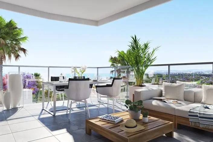 Apartamentos en Venta Mijas Costa 2 3 4 Dormitorios