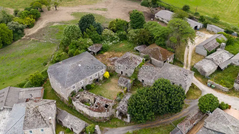 Cortijo historico en venta cerca de Castroverde Lugo