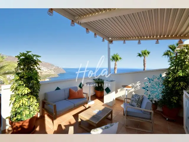 Casa Villa 2 Dormitorios Vistas al Mar Almuñécar