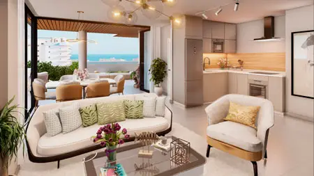 Apartamento 2 Dormitorios Venta Privilage Montemar