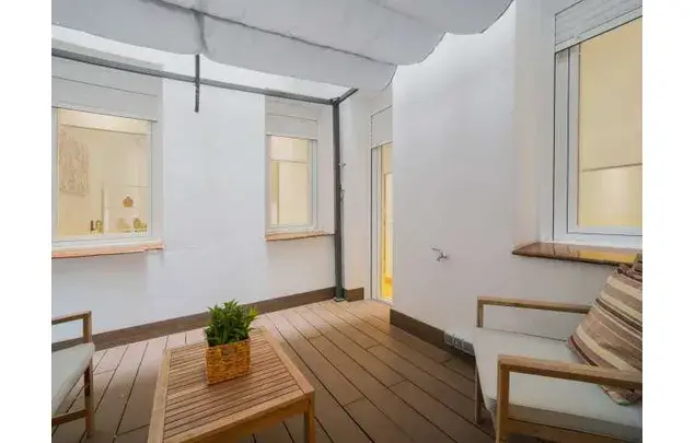 Apartamento 2 Dormitorios 90m2 Madrid Amueblado