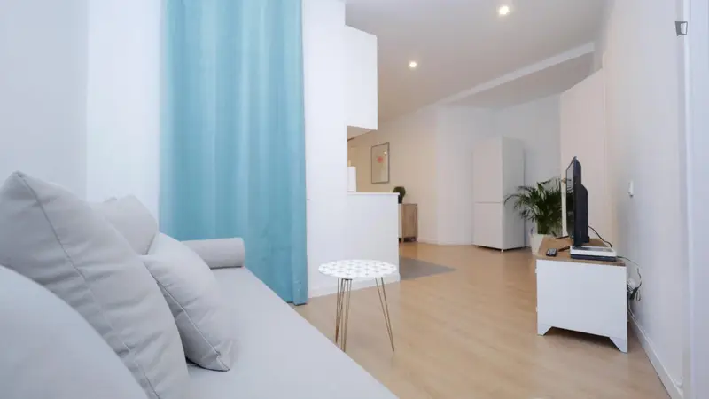 Habitacion Individual Cerca Las Ramblas Barcelona