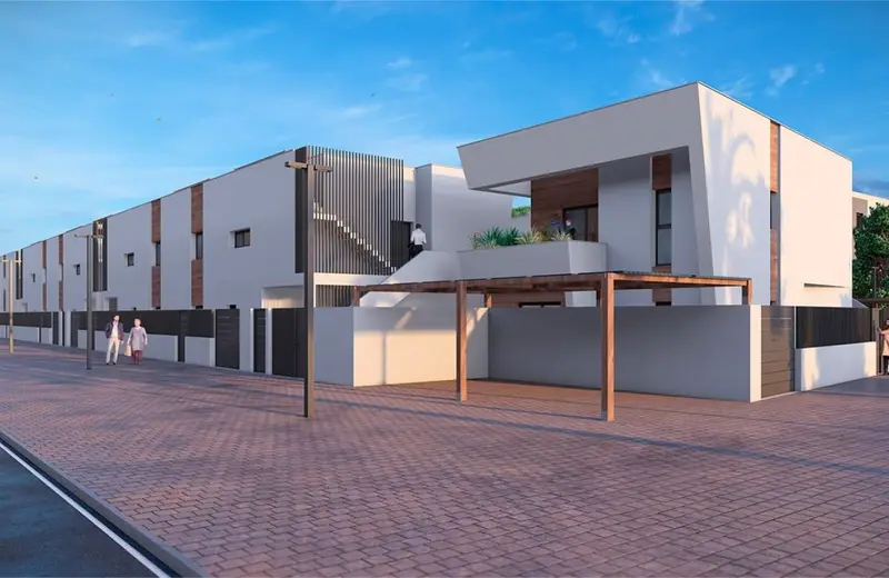 Bungalows en Torre Pacheco: Modernos y confortables