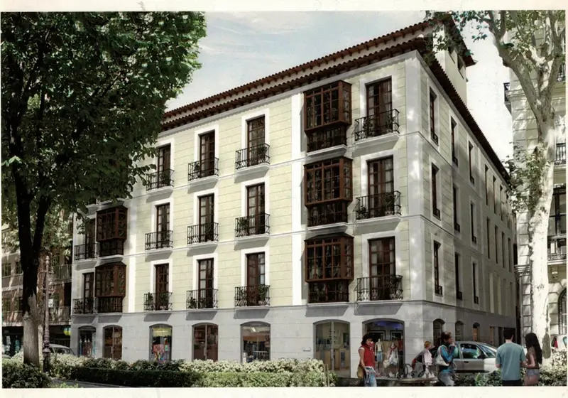 Venta Piso con Calefacci	ón en Centro Granada