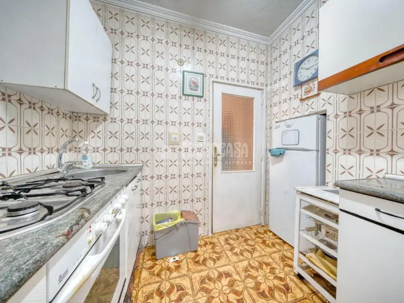 Piso en venta Delicias Pajarillos 3 dormitorios terraza