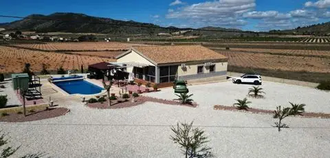 Casa Villa 4 Dormitorios Valle de Hondón Piscina