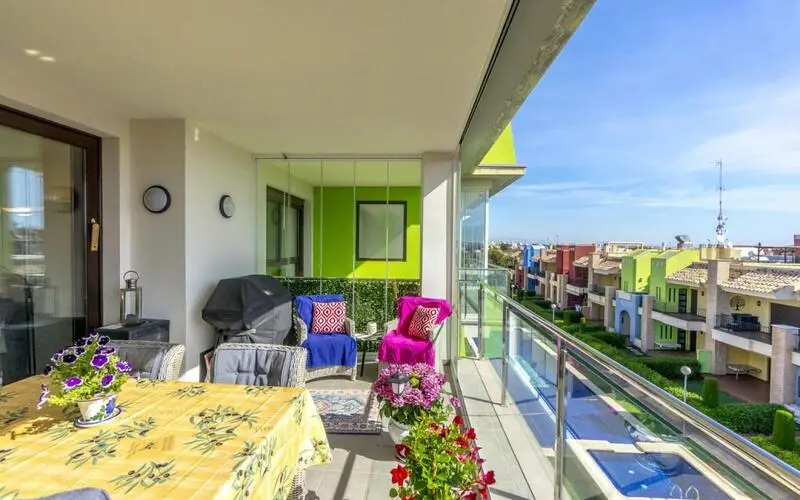 Apartamento 3 Dormitorios Cabo Roig Orihuela Costa