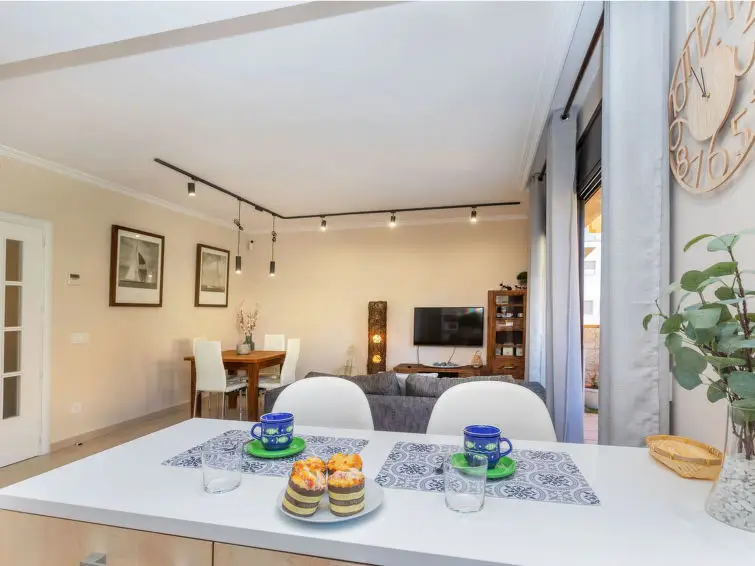 Apartamento 3 Dormitorios Playa Aro Piscina Parking
