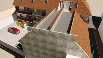 Dúplex Nuevo Soto del Real 92m2 2 Dormitorios 2 Baños Terraza