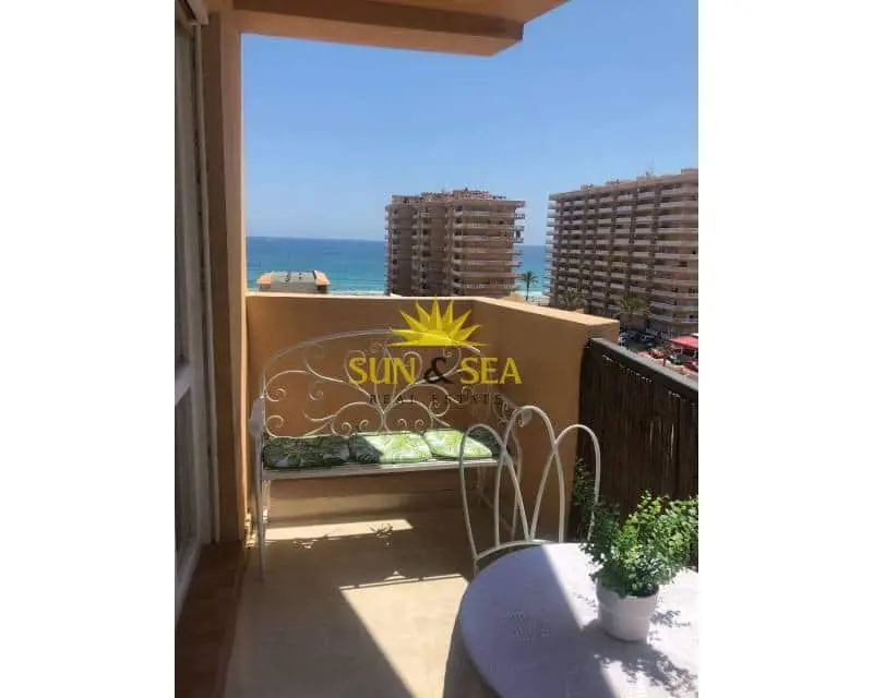 Apartamento en alquiler La Manga del Mar Menor cerca de la playa
