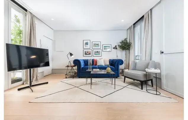 Alquiler Apartamento 1 Dormitorio 51m2 Madrid Justicia
