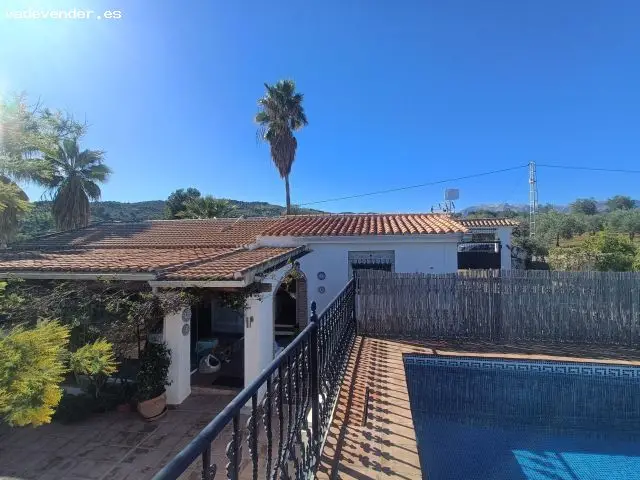 Casa de Campo en Guaro Tolox con Vistas Preciosas